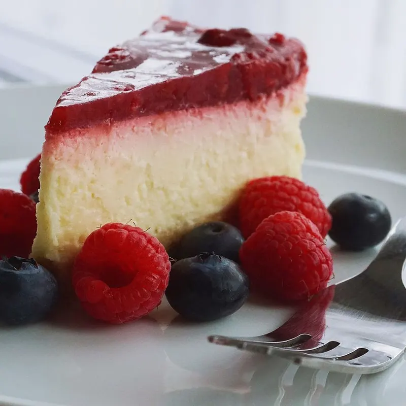 Cheesecake de frutos rojos