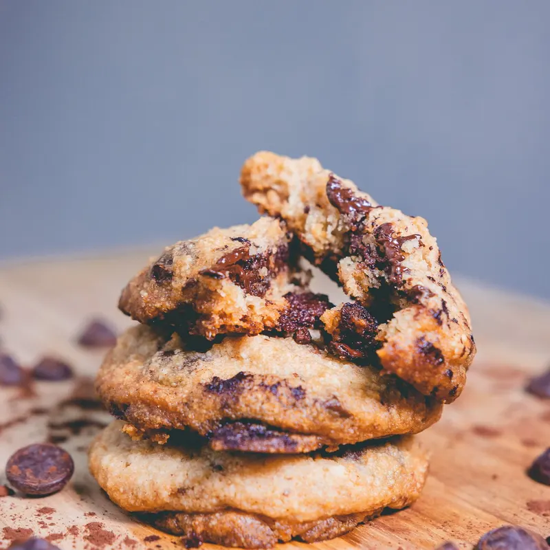 Galletas con chips