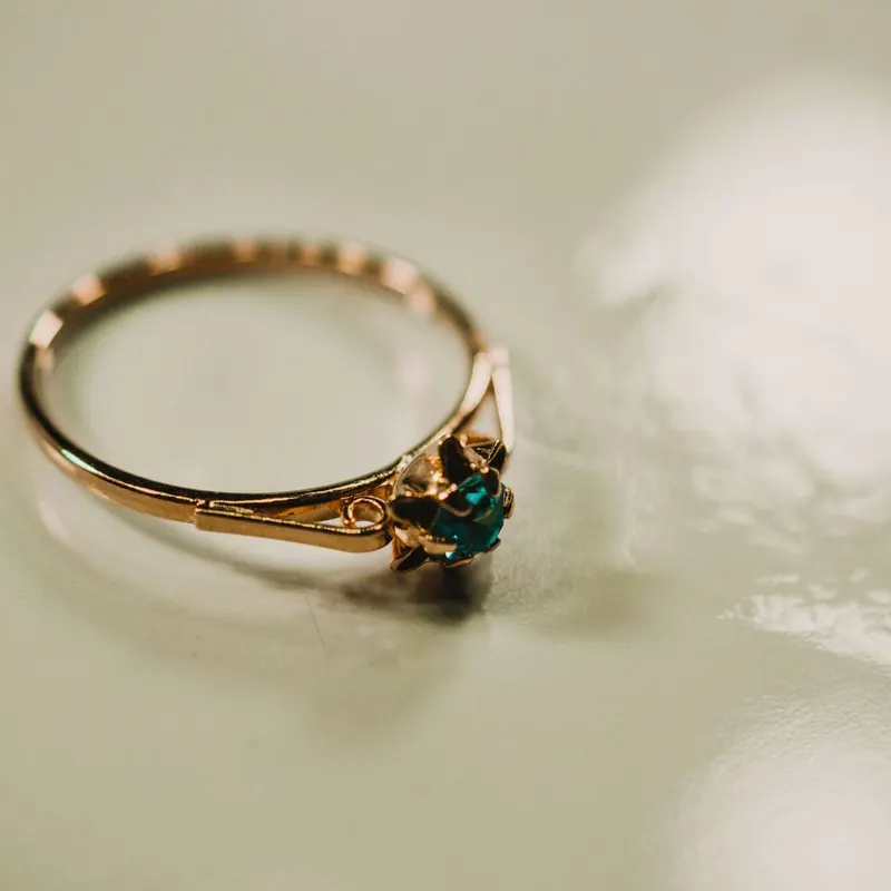 Anillo trenzado