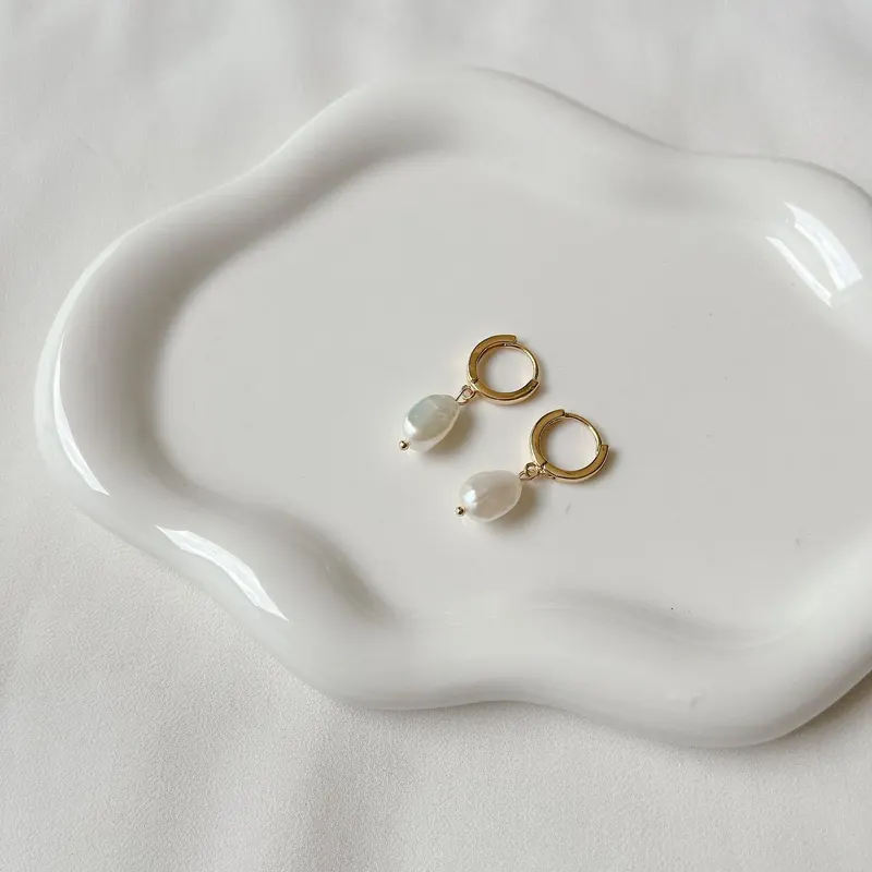 Aretes perla